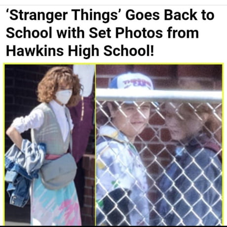 Hawkins will fall. Stranger Things season 5 poster - 9GAG