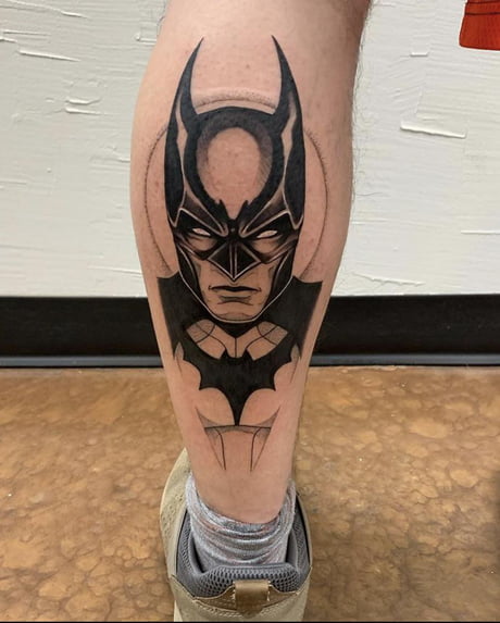 Batman with rope Temporary Tattoo | Superman Stuff