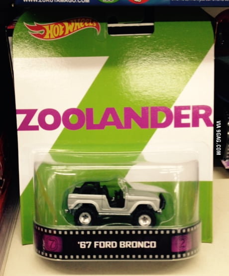 zoolander hot wheels