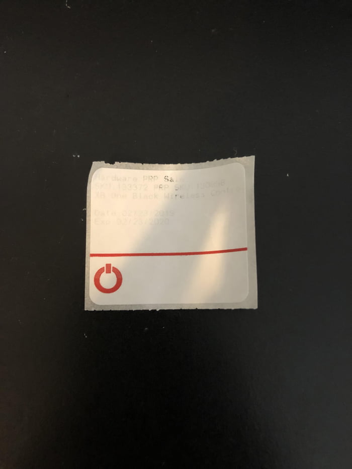 GameStop warranty stickers are designed to fade 9GAG