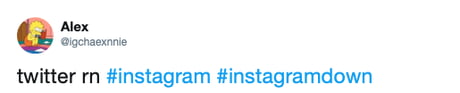 Facebook And Instagram Down For Hours So People Rush To Twitter To Share Their Reactions 9gag