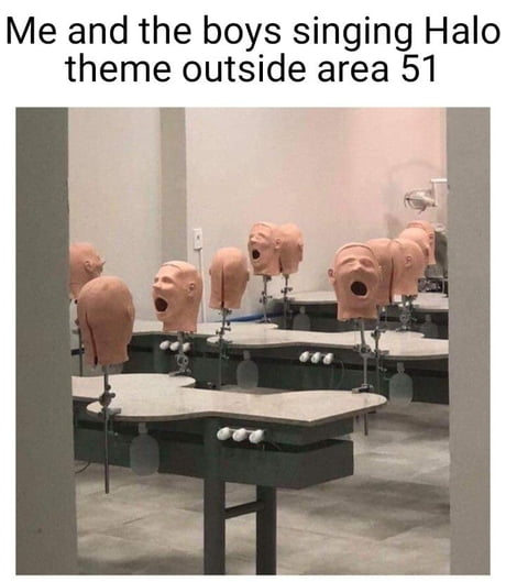 Not an area 51 meme - 9GAG