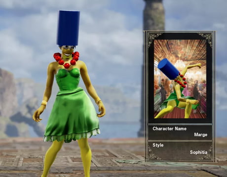 The Weirdest Soulcalibur Vi Character Creations 9gag