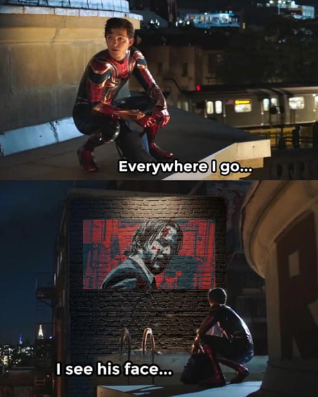 He's the choosen one