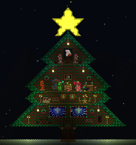 Terraria🌳 on X: New collab with @JaidenAnimation AND 🎄holiday