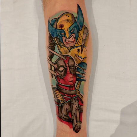 Wolverine by Matthew Davidson: TattooNOW