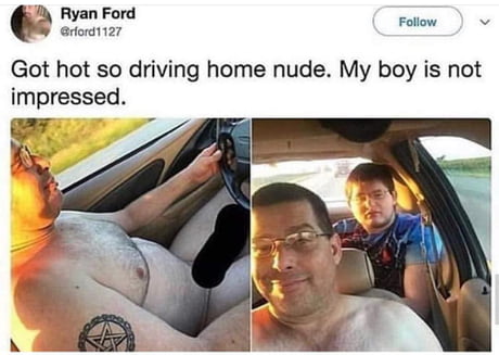 Nudist Father