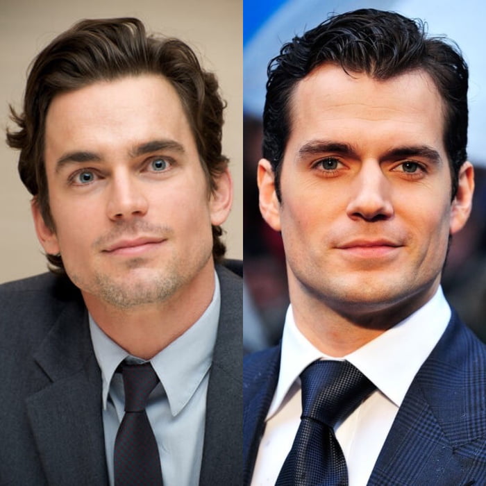 Is i just me, or is Matt Bomer and Henry Cavill pretty similar? - 9GAG