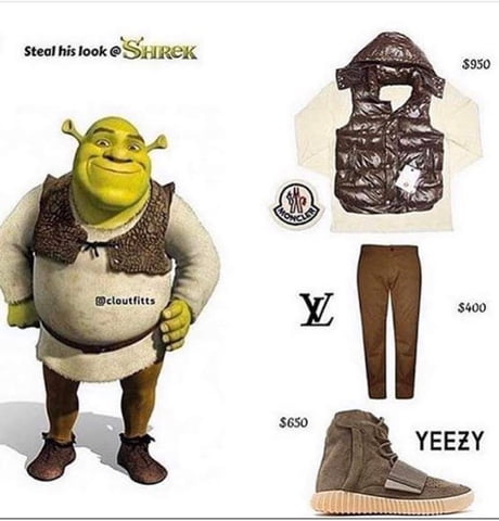 Shrek Look Meme - Iwish Iwas