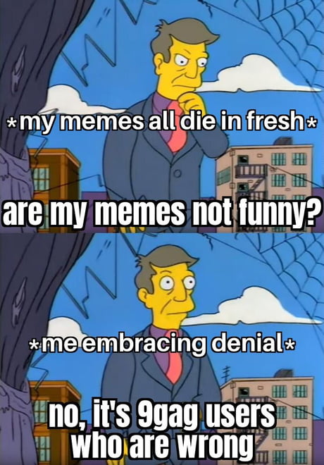 When In Doubt Blame Someone Else 9gag