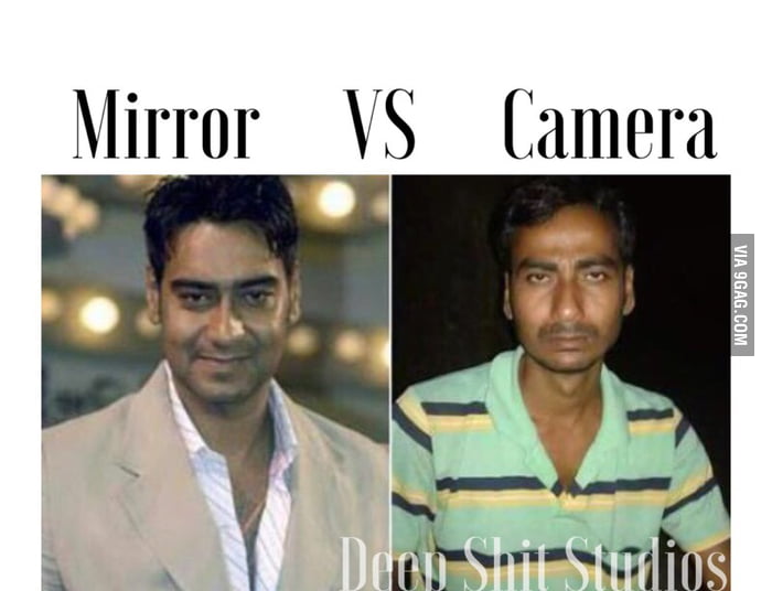 difference-between-camera-and-mirror-9gag