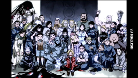 Fullmetal Alchemist Brotherhood One of the best animes. - 9GAG