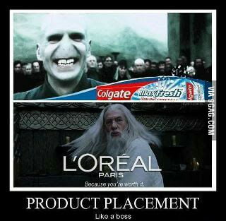 Product Placement Meme