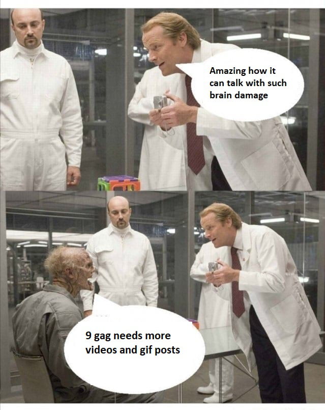 Make ninegag great again 9GAG