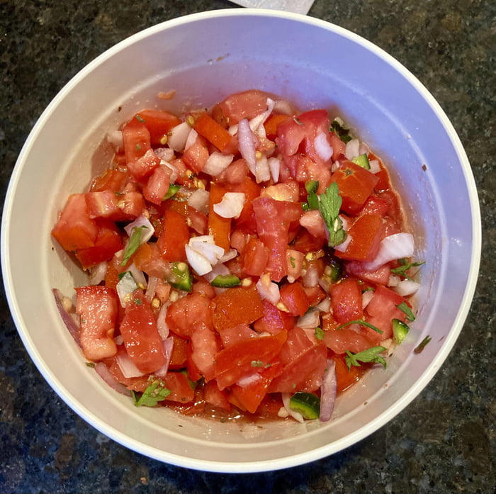 Garden Grown Pico de Gallo 9GAG