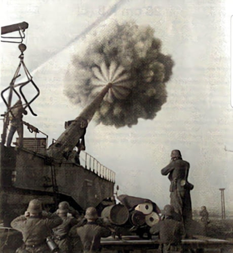 German 88cm Schwerer Gustav Shell, Steve