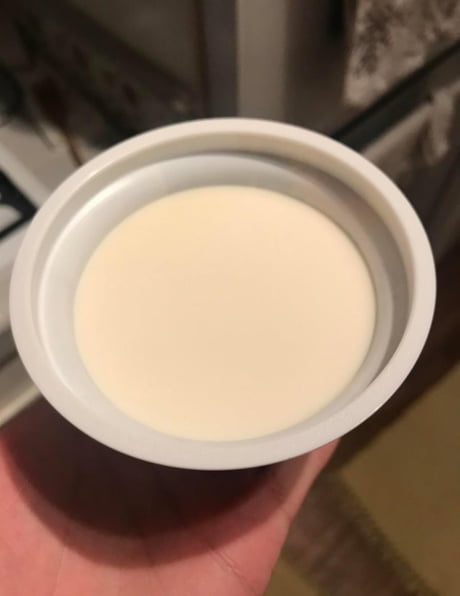 Satisfactory yogurt