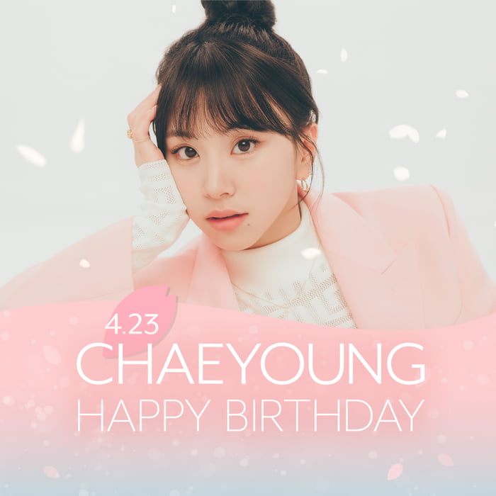 Photo : Once Japan Website Update: 3.24 CHAEYOUNG Happy Birthday