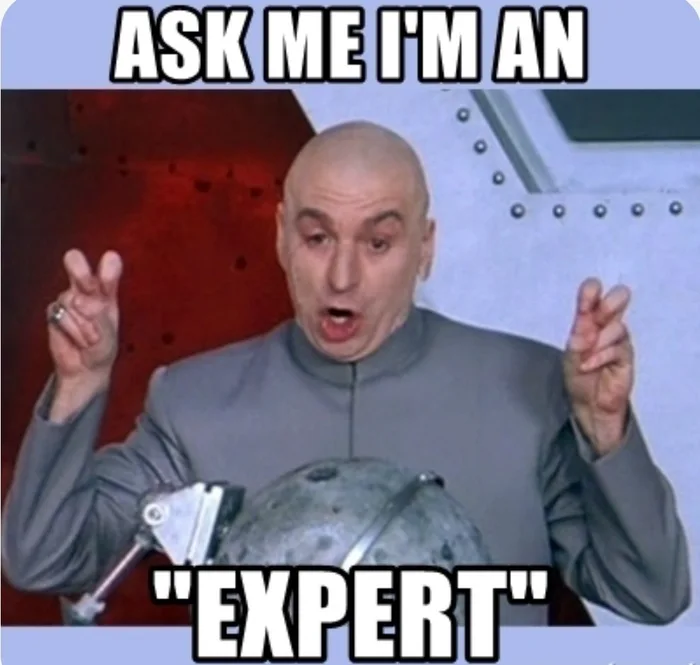 I'm and Expert