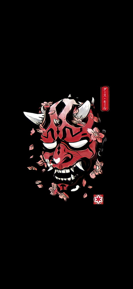 Darth Maul Oni 1440x31 9gag