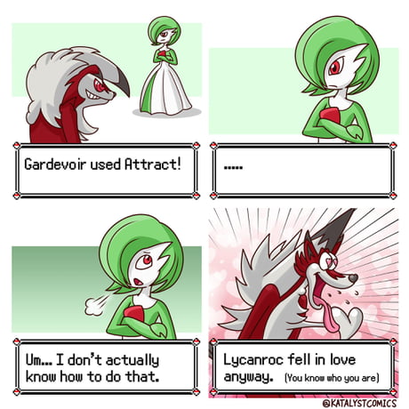 Shiny Gardevoir Fantasy #3 - 9GAG