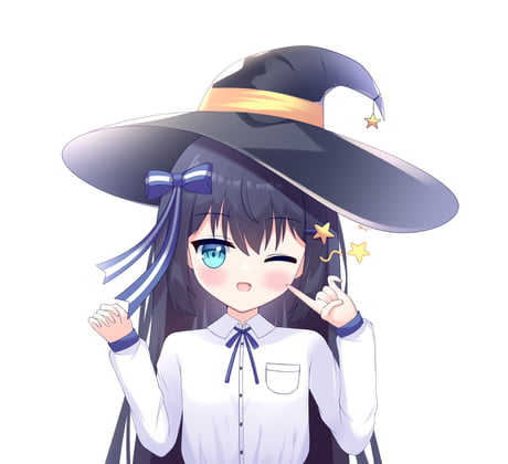 Anime Witch Render by Bookahz on DeviantArt