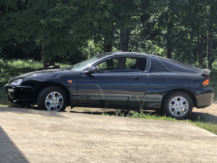 Mazda eunos presso