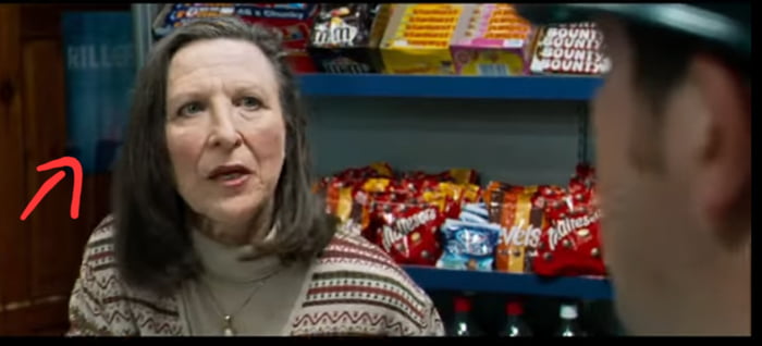 In Hot Fuzz 2007 When The Cashier Says No Luck Catching Them