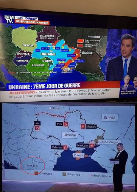NATO hates these images. While the world focuses on Ukraine, Romania already taken over Hungary, Bulgaria and Serbia. To Berlin, London and then New York ! No mercy !