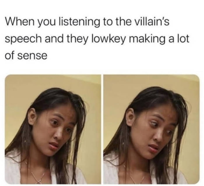 Is It Good To Be Bad 9GAG