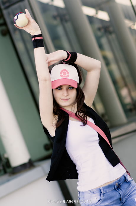 Hilda Cosplay Pokemon 2333