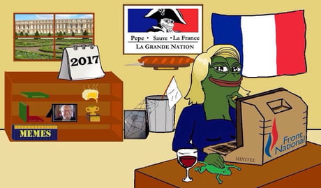 Is anyone mightier than Le Pen? 