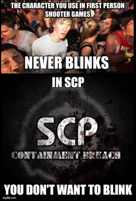scp 173 blink one eye