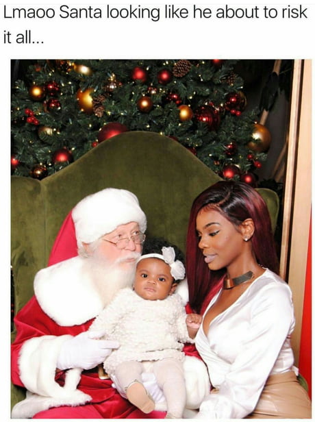 Santas Thirsty