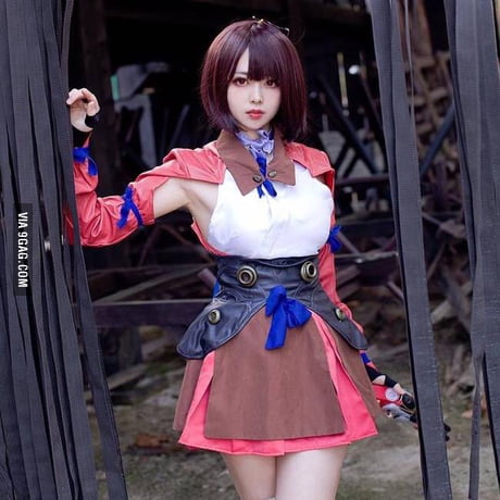 Armpit cosplay 9GAG