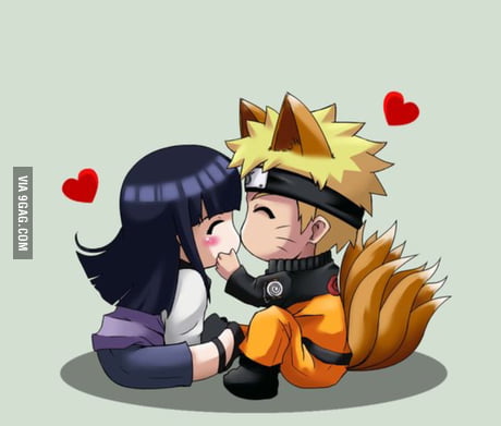 Naruto and Hinata - 9GAG