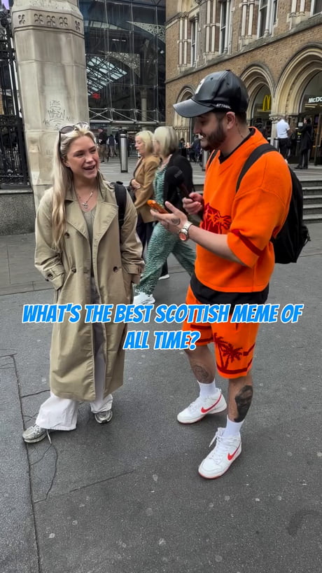 People mention their favorite Scottish moments. Simply gold