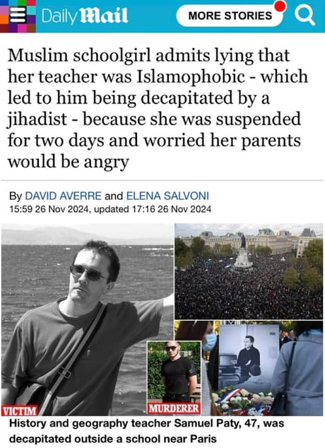 Crazy world we live in.