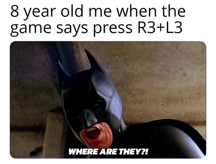 How was I supposed to know?