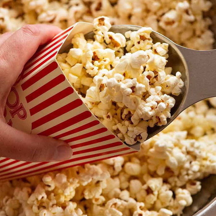 As an eastern european, i was only eating salty popcorn growing up and i never even tried the sweet one.