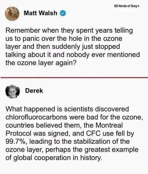 Facts are stubborn things