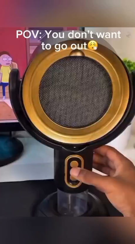 Finally, a valid reason to never leave my room.