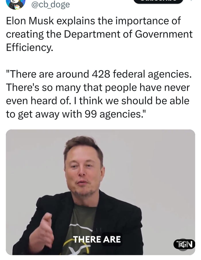 If you work for the federal government your job may not exist in a few ...