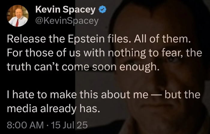 Even Kevin wants to see