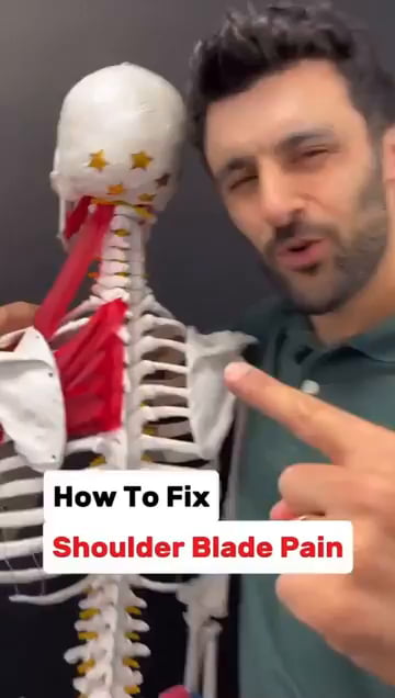Shoulder blade pain