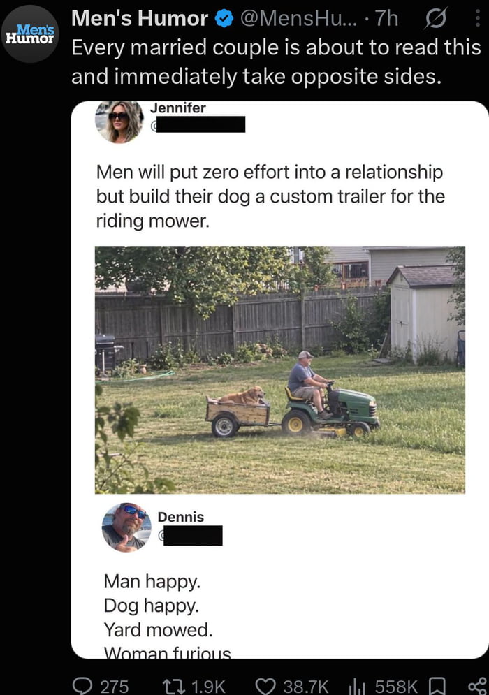Priorities are clearly in order here
