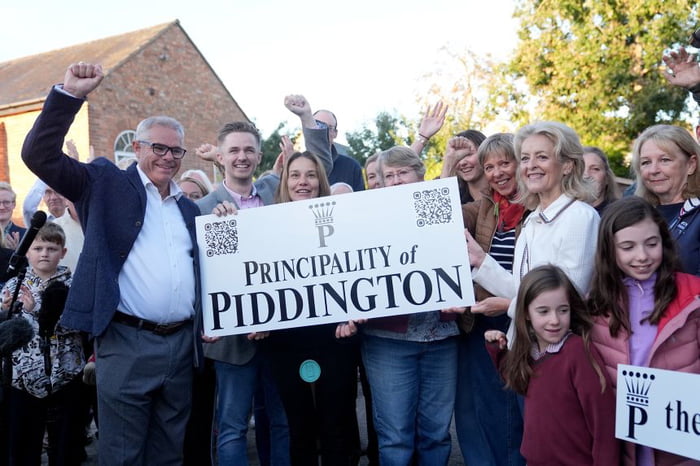 Piddington Village votes to leave the UK after being tasked to house 1200 North African Migrants