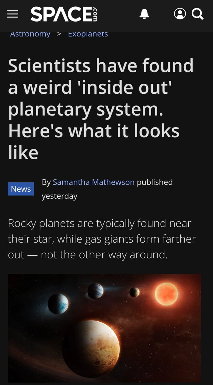 Inside out, round and round