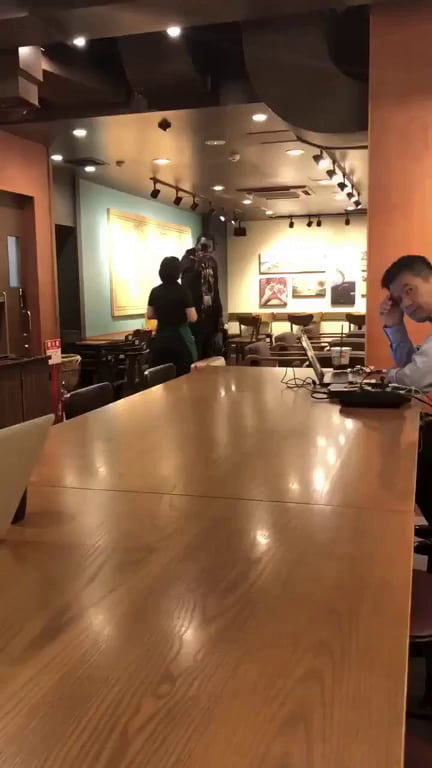 Japanese are taught to be quiet, have manners and respectful of others in public spaces