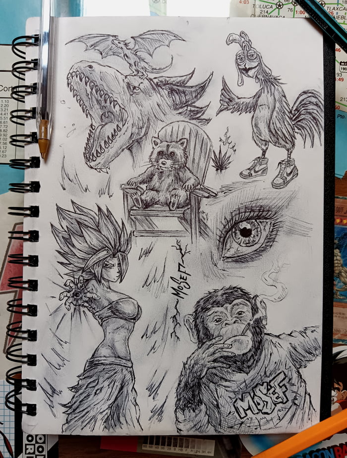 Random doodling